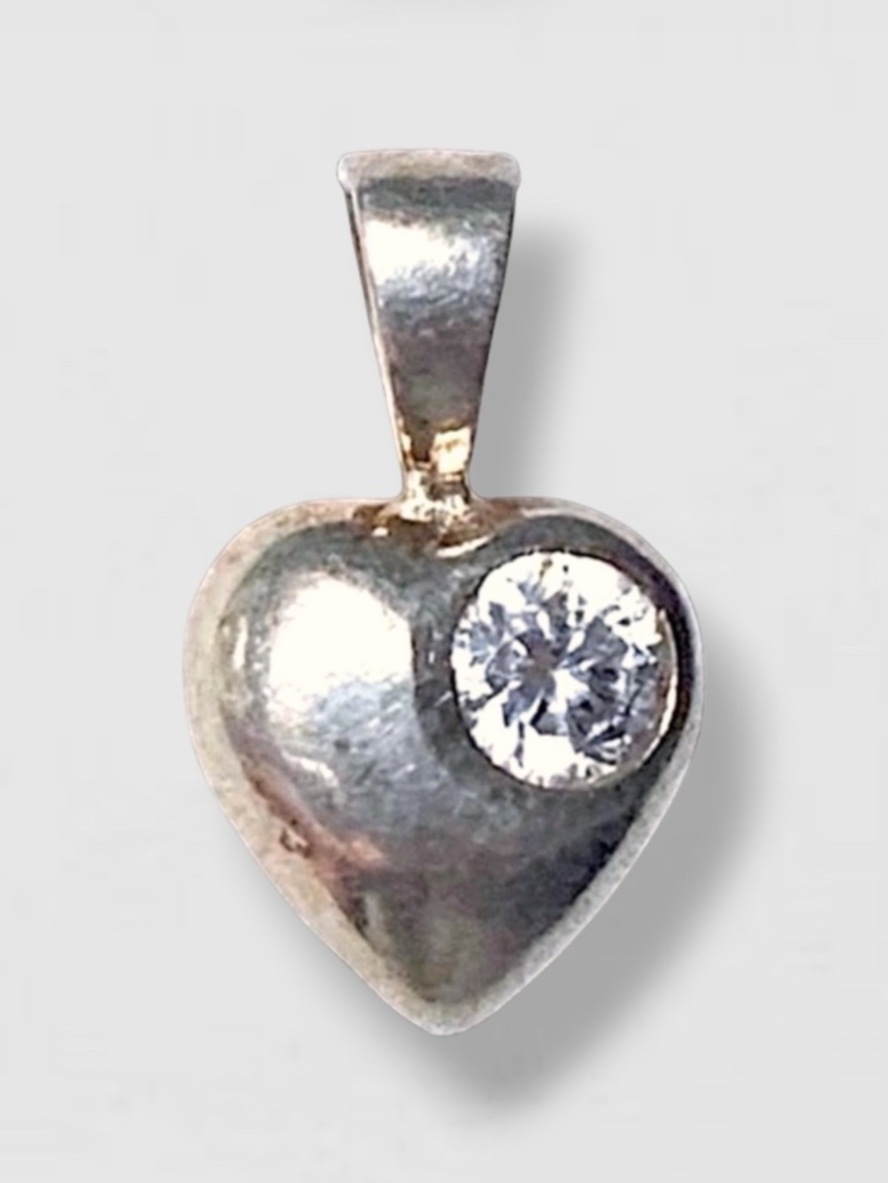Pendant 925 Sterling Silver Heart